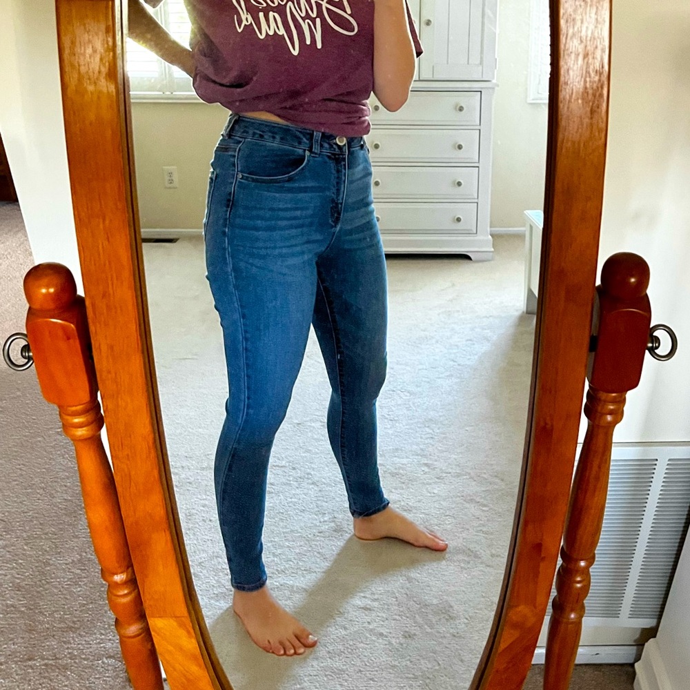 Miami High Rise Super Skinny Jeans Size 5